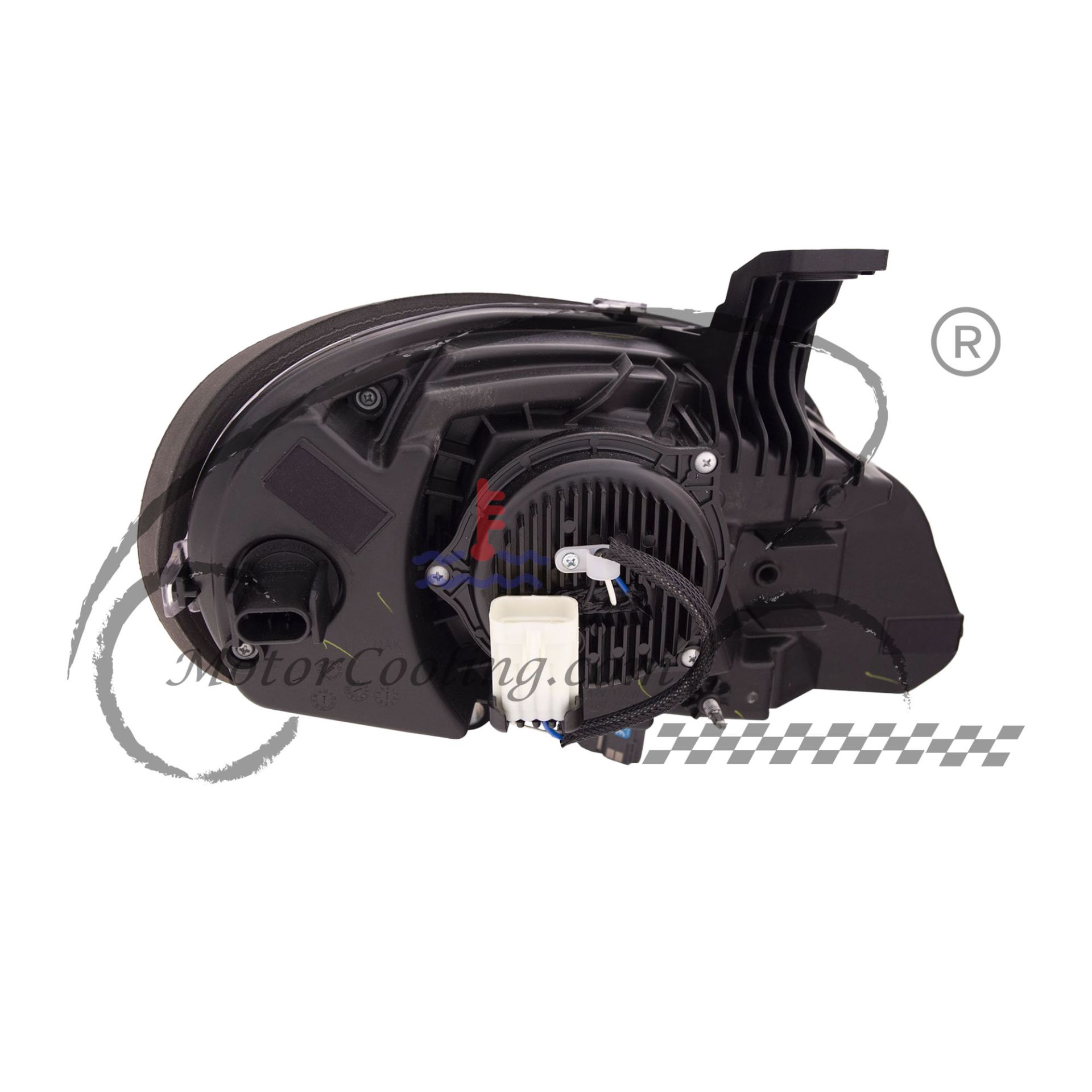 LTFLM2002L BACK (02- FR M2 LH LED HL)